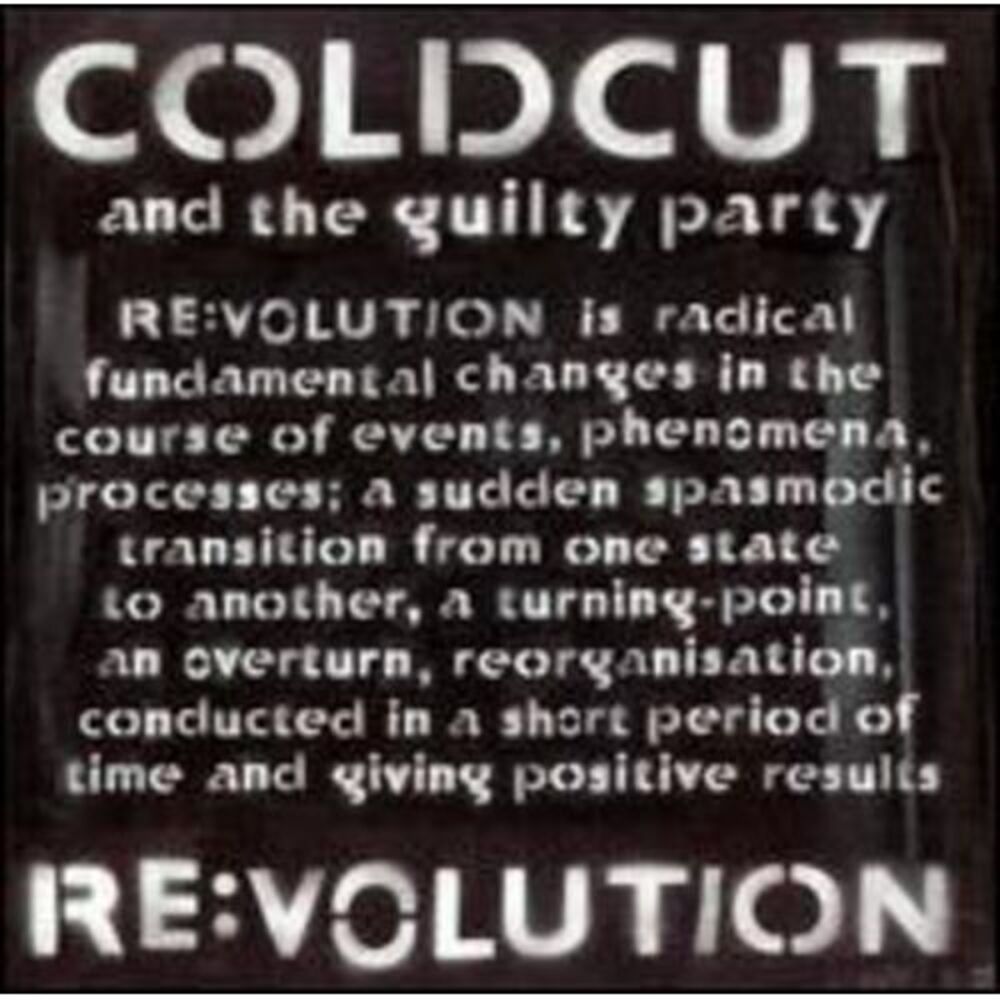 Coldcut - Re: Volution  CD5 MAXI-SINGLE